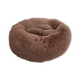 thumbnail image 1 of Lit de Couchage pour Animaux de Compagnie Rond Petit Animal Repos Nid Grotte Coussin Chaud Lit d'Hiver d'Automne, 1 of 9