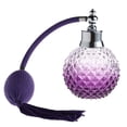 thumbnail image 1 of Bouteille de Parfum en Verre Violet avec Motif Ananas pour Rangement et Décoration 100ml, 1 of 8