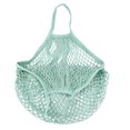 thumbnail image 4 of Agiferg Mesh Net Turtle Bag String Shopping Bag Reusable Fruit Storage Handbag Totes New, 4 of 5