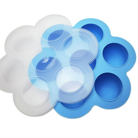 

Ice-Cube Maker Ice Tray Mold Storage Containers