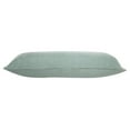 thumbnail image 6 of 14" X 36" Blue Mint And Silver Polyester Geometric Zippered Pillow, 6 of 6