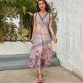thumbnail image 5 of Vestido De Noche De Lujo Sin Mangas Para Mujer, Beach Starfish Vestido De Fiesta, 5 of 5