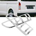 thumbnail image 4 of Tail Light Cover, Easy Installation Glossy Rear Lamp Trim Protective  For Car, 4 of 8