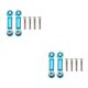 thumbnail image 4 of Varilla de servo Vogacara 2 piezas RC Car Azul Repuestos Reemplazo para WL Toy, 4 of 6