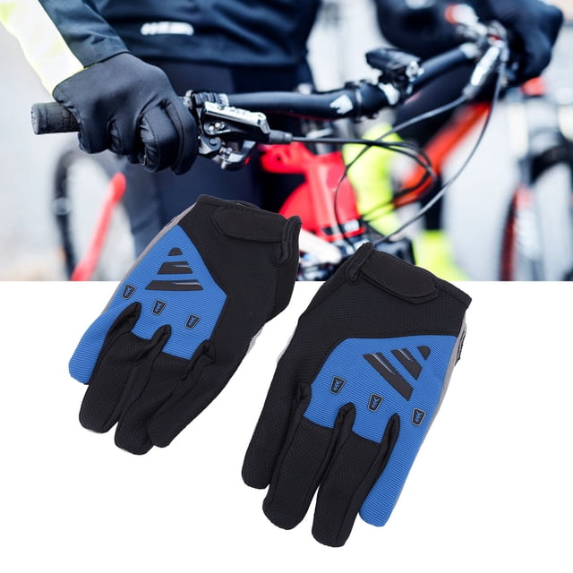 Gants de Cyclisme, Gants de Moto à Écran Tactile Gants à Doigts Complets pour Hommes Femmes pour Cyclisme, Moto hors Route, Vélo de Montagne