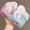 Tie Dye, variant on NCQ 2 Packs Cute Cat Ears Spa Headband for Washing Face Makeup Skincare, Kitty Animal Headbands for Women Girls Trendy Stuff Gifts Soft Coral Fleece Facial Wash Hair Accessories (White + Pink)