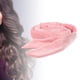 thumbnail image 4 of ñas Heatless Curling Rod Diadema Sleeping Hair Styling Herramientas Rizadores de cabello Rosado Colcomx Cintas para la cabeza con varilla para rizar, 4 of 7