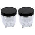 thumbnail image 1 of 12oz Cup + Lid Set,Parts for Magic Bullet Blender,Lids for MB1001 Cups 250W,for Magic Bullet Replace, 1 of 5