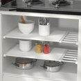 thumbnail image 2 of Closet Tension Shelf Rod And Expandable Diy Wardrobe Divider Separator, 2 of 5