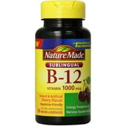 Nature Made Vegtrn B-12 Sublingual 1000mcg, 50 CT (Pack of 3)
