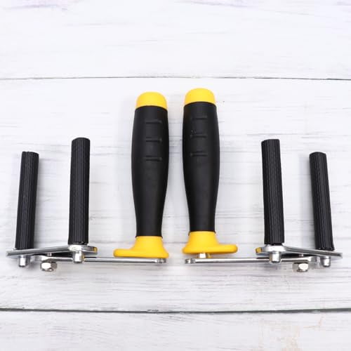 Drywall Tools Carrier Portable Gypsum Board Lifter Handle Carry Load Lifter for Plywood Panel Plasterboard Glass Board