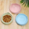 thumbnail image 4 of Walbest Cat Bowl Non Slip Cat Food Bowls Shallow Cat Water Bowls to Stress Relief of Whisker Fatigue, Pet Food Bowl Cat Feeding Wide Bowls Dog Bowl for Puppy Cats Dogs Small Animals, 4 of 7