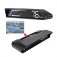 thumbnail image 4 of Riwesomey Indicador inteligente multifuncional pantalla Heads Up Display para coche Paneles de instrumentos para automóviles, 4 of 6