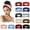 Retro Elegance Style, variant on LinYooLi 12 Pack Bow Headbands for Women Headwraps Hair Band Knotted Headband Rabbit Ears Stretchy Turban Head Wraps Fashion Christmas Headbands Sport Cute Hair Accessories