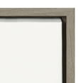 thumbnail image 3 of Kate and Laurel Sylvie Botanical Sketch Print No 1 Framed Canvas Wall Art by The Creative Bunch Studio, 23x33 Gray, Decorative Abstract Nature Art Print for Wall, 3 of 9