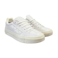thumbnail image 4 of Tenis FERRAGAM0 Gancio color blanco con suela color roja, 4 of 5