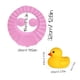 thumbnail image 2 of Thickened Children's Head Wash Cap EVA High Elastic Adjustable Shower Cap Baby Shampoo Cap Play Water Little Yellow Duck Educational Soundable Toy, 2 of 5