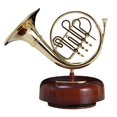 thumbnail image 2 of Instruments Classiques French Horn Boîte à Musique Pipa, 2 of 5