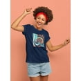 thumbnail image 2 of Ocean Dynamic Poster Art Shaped T-Shirt Women -Image by Shutterstock, Female x-Large, 2 of 4