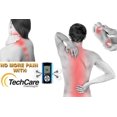 thumbnail image 3 of TechCare Mini Massager Tens Unit Lifetime Warranty Tens Machine for Drug Free Pain Management, Back Pain and Rehabilitation (BLUE), 3 of 7