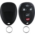 thumbnail image 2 of Easy to Use Keyless Entry Remote Control Fob for 2007-2016 Chevy Suburban Tahoe Traverse B uick Enclave Cadillac Escalade Acadia Yukon (OUC60270, OUC60221) 5Btn 2 Pack, 2 of 7