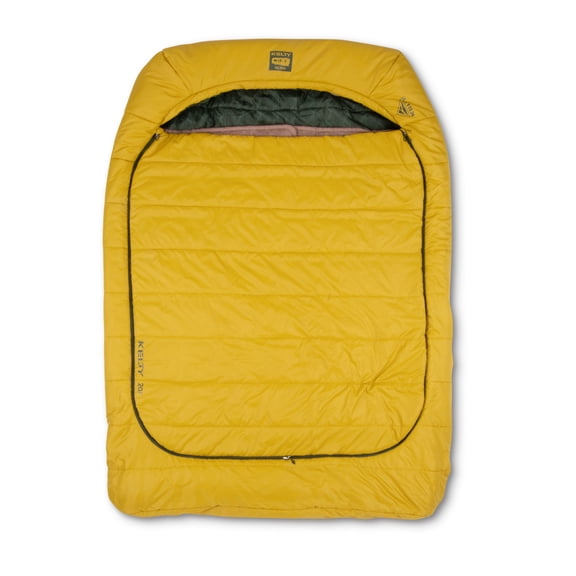 Kelty | Tru Comfort Doublewide 20° Degree Olive Oil/Gamescape - Roomy and Warm