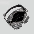 thumbnail image 4 of Mini bolso de mano de moda para mujer, estilo punk, estilo motociclista, bandolera para chicas, bolso de mano de PU con personalidad para la calle, 4 of 5