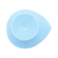 thumbnail image 5 of Unique Bargains 1 Pc Portable Silicone Facial Cleansing Brush with Suction Cup 3.23"x2.76"x1.5" Blue, 5 of 7