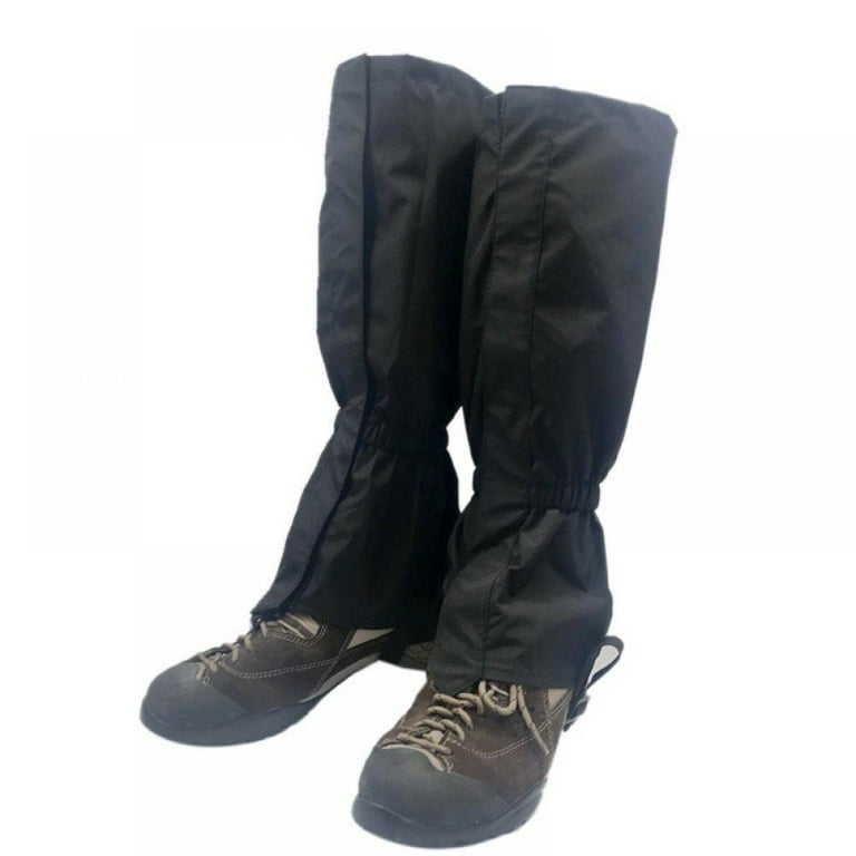 Leather gaiters cheap hiking