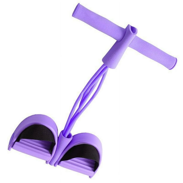 Dispositivo de tensión del Pedal, dispositivo de tensión auxiliar para abdominales, equipo de fitness, dispositivo de belleza para piernas y pedales, cuerda de tensión para el hogar