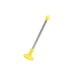 thumbnail image 2 of Sonducket Herramienta de ángulo de mentira de Golf, buen sellado profesional, indicador de ayuda de entrenamiento correcto, barra de Golf Amarillo, 2 of 6