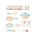 thumbnail image 2 of 3 6 Years Old Children's Wooden Pretend Play Kitchen Set: A Filled Cooking Adventure, 2 of 9