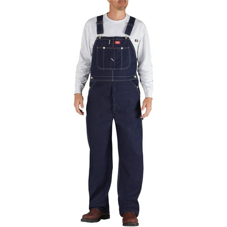 Dickies Big Men's 11.75 oz. 100% Cotton Indigo Bib Overalls - Walmart.com