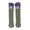 Army Green, variant on Women Funny Novelty Mid Calf Socks 3D Cute Big Face Color Braided Tassel Ribbed Long Socks Soft Stretch Breathable Socks for Daily Street Christmas Party Cosplay Gift