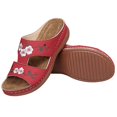 thumbnail image 1 of Women's Orthopedic Bloom Shoes Open Toe Sandals Ladies Platform Slippers Summer Beach Rubber, 1 of 5