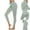 Mint Green, variant on Pants ,Sexy Womens Yoga Pants Drawstring High Waist Stretch Strethcy Fitness Leggings