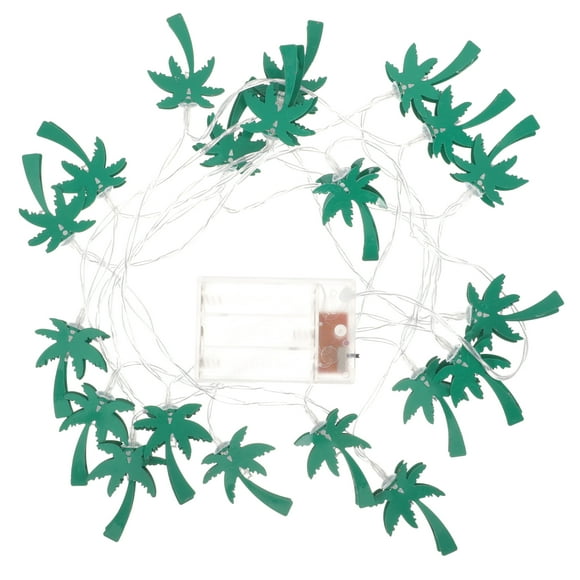 Rope Lighted Palm Trees