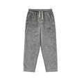 thumbnail image 4 of NIEWTR Men's Casual Pants Solid Color Corduroy Elastic Waist Pull Rope Loose Straight Casual Pants Fall Winter Active Athletic Workout Pants for Men, 4 of 4