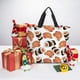 thumbnail image 5 of Easygdp Sushi Roll Bolsa Tote para Mujer, Bolso de Hombro para Trabajo, Playa, Viajes, Compras y Supermercado, 5 of 6