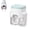Blue, variant on Agiufgs Automatic Toothpaste Dispenser ABS, Wall Mounted with Dual Toothbrush Holders, for Bathroom Counter Organization, Gray