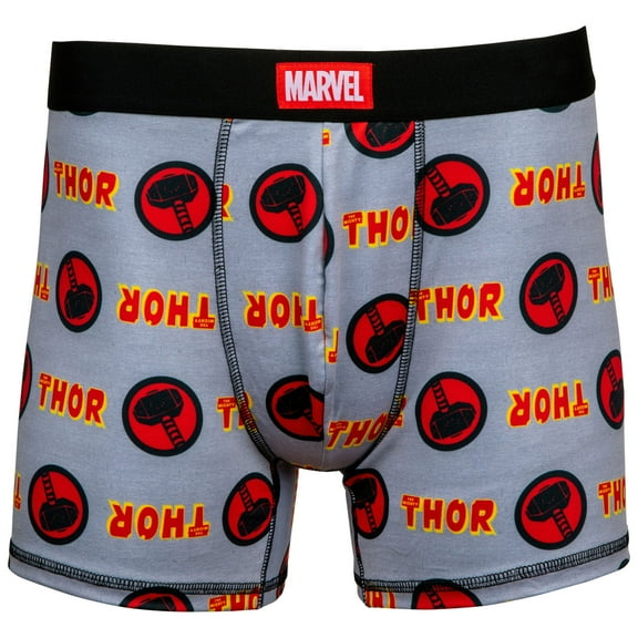 Thor Worthy Men's Underwear Boxer Briefs-Small (28-30)