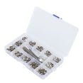 thumbnail image 1 of Metal Rivet, Decoration Rivet Kit Round Rivet Kit  For DIY Leather Crafts, 1 of 8