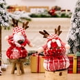 thumbnail image 2 of Yuarrent Muñeco de Navidad portátil decorativo Navidad temática Festival juguete hogar Oficina patio trasero decoración ornamento Accesorios Kits de decoración para fiestas Hombre Yuarrent HA069293-01, 2 of 6