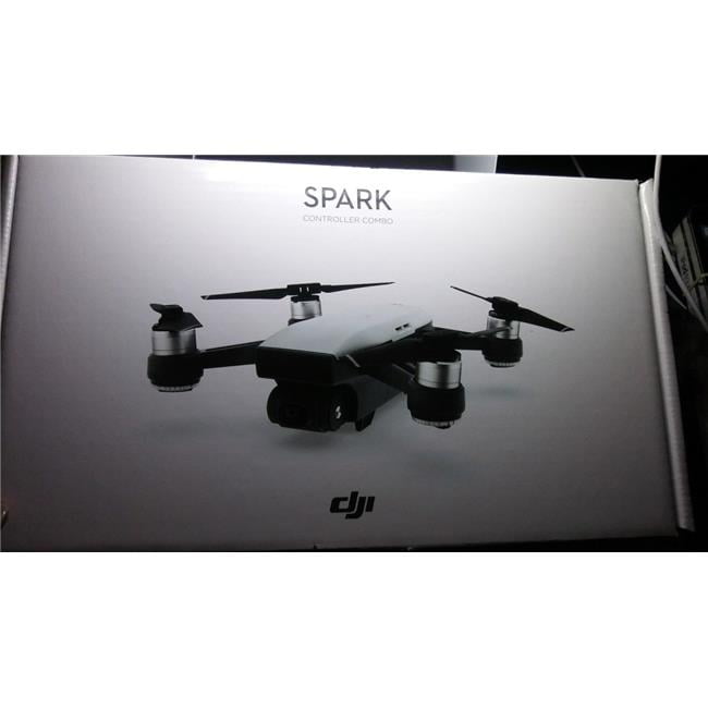 dji spark alpine white with remote control