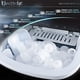 thumbnail image 4 of Encimera de máquina de hielo Electactic, máquina de hielo eficiente y fácil de llevar, máquina de hielo autolimpiable con cuchara y cesta de hielo, 9 unidades/8 minutos de 27 libras por día para el, 4 of 5