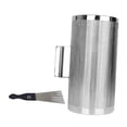 thumbnail image 2 of Instrumento Guiro con herramienta de raspado Guiro, coctelera Guiro de acero inoxidable para niños y adultos, instrumento de percusión manual para , 5x12 pulgadas, 2 of 8