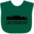 thumbnail image 3 of Inktastic Las Vegas Nevada City Skyline Boys or Girls Baby Bib, 3 of 4