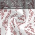 thumbnail image 6 of Red Botanical Cloth Napkins, Pastoral Elegant Spring Floral Washable and Reusable Dinner Napkins Set of 6, Table Napkin for Kitchen Party Birthday Wedding Hotel Housewarming 20"x20", 6 of 9