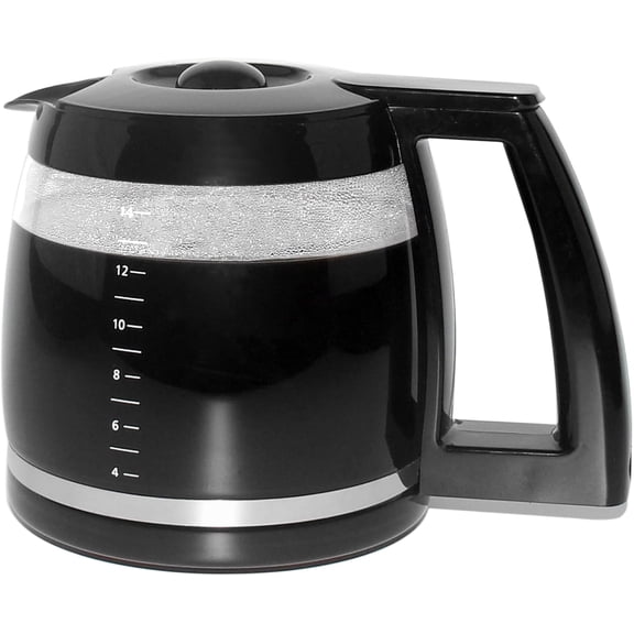 14-Cup Replacement Carafe Compatible with Cuisinart Coffee Maker Models DCC-3200, DCC-3200P1, DCC-2200, DCC-2600, DCC-2800 and CBC-7000PCFR Model# DCC-2200RC