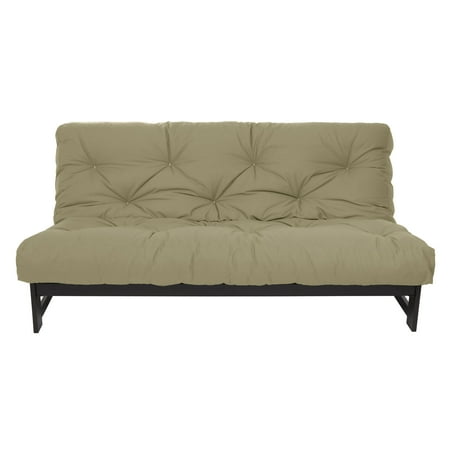Humble and Haute Queen Size Khaki 10-inch Dual Gel Futon Mattress